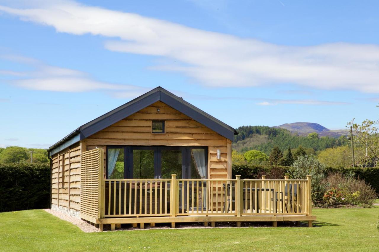 Braidhaugh Holiday Lodge And Glamping Park Кріфф Екстер'єр фото