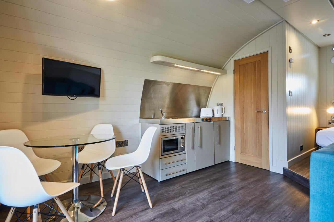 Braidhaugh Holiday Lodge And Glamping Park Кріфф Екстер'єр фото