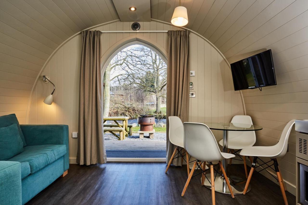 Braidhaugh Holiday Lodge And Glamping Park Кріфф Екстер'єр фото