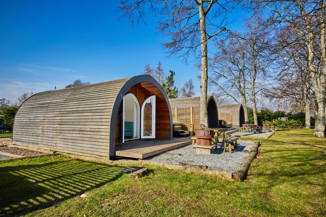 Braidhaugh Holiday Lodge And Glamping Park Кріфф Екстер'єр фото