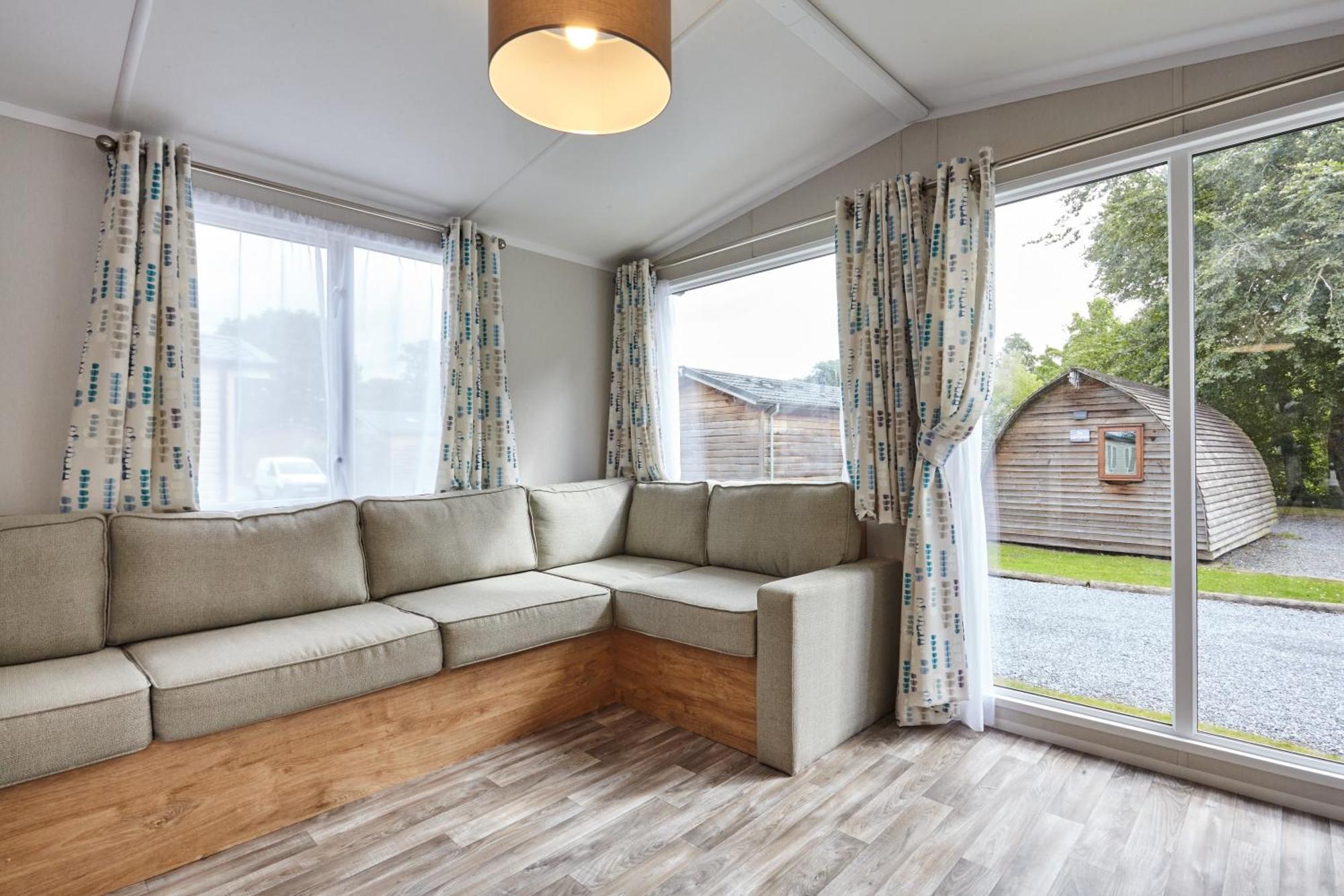 Braidhaugh Holiday Lodge And Glamping Park Кріфф Екстер'єр фото