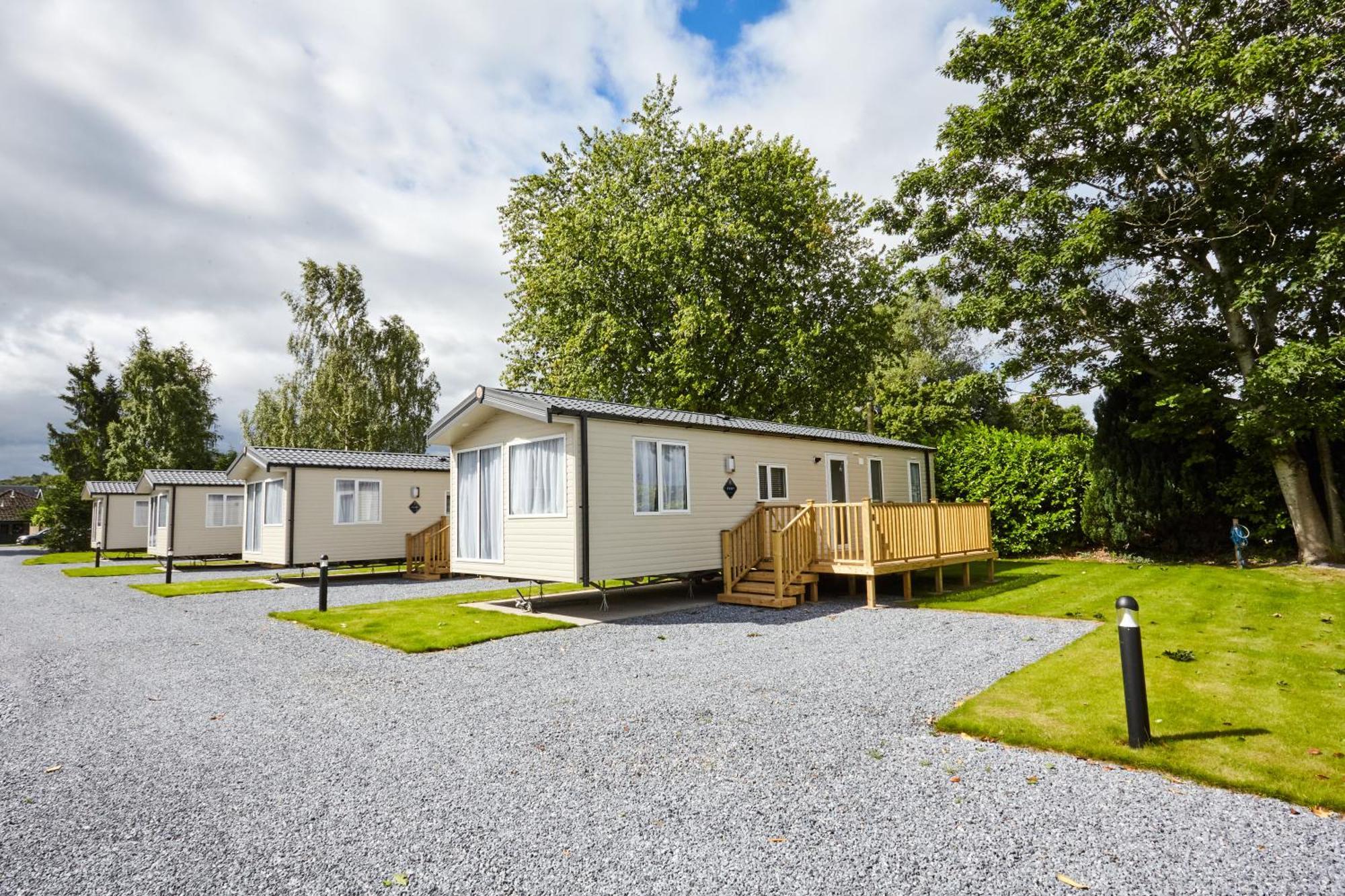 Braidhaugh Holiday Lodge And Glamping Park Кріфф Екстер'єр фото