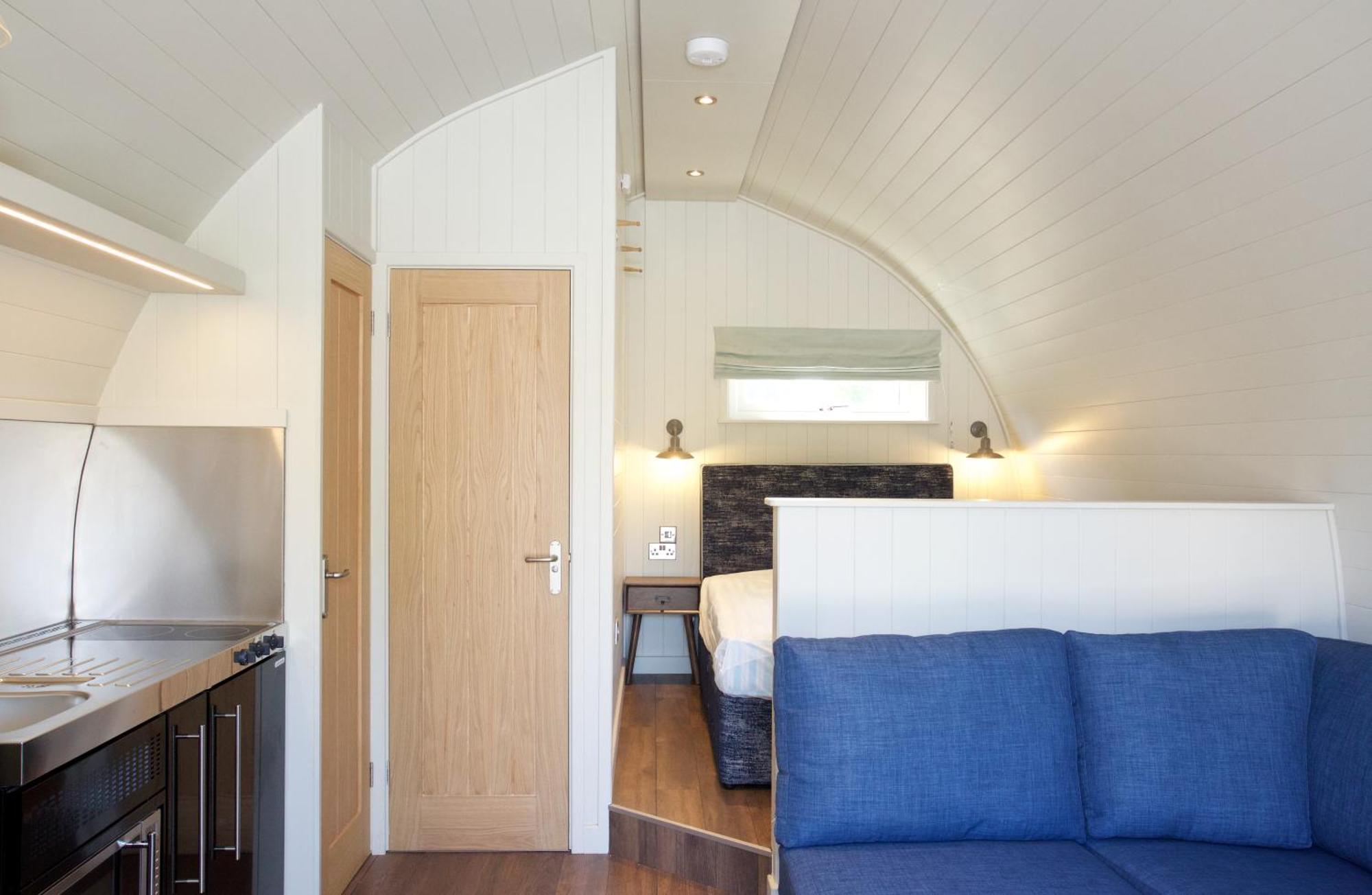 Braidhaugh Holiday Lodge And Glamping Park Кріфф Екстер'єр фото
