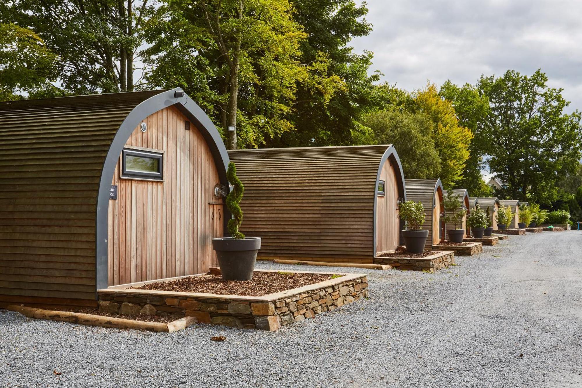 Braidhaugh Holiday Lodge And Glamping Park Кріфф Екстер'єр фото