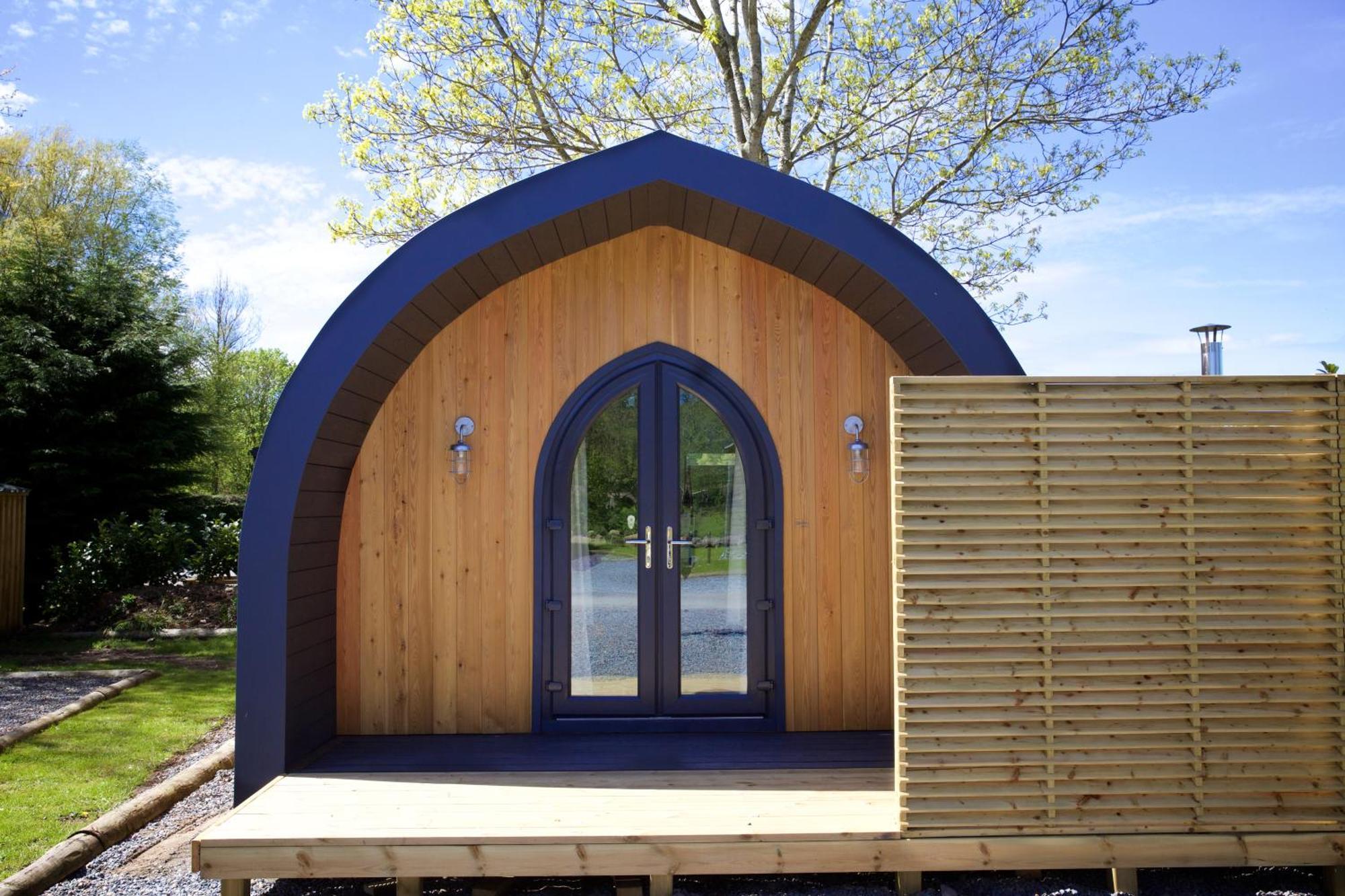 Braidhaugh Holiday Lodge And Glamping Park Кріфф Екстер'єр фото