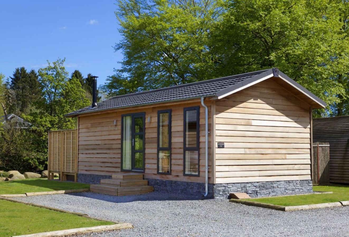 Braidhaugh Holiday Lodge And Glamping Park Кріфф Екстер'єр фото